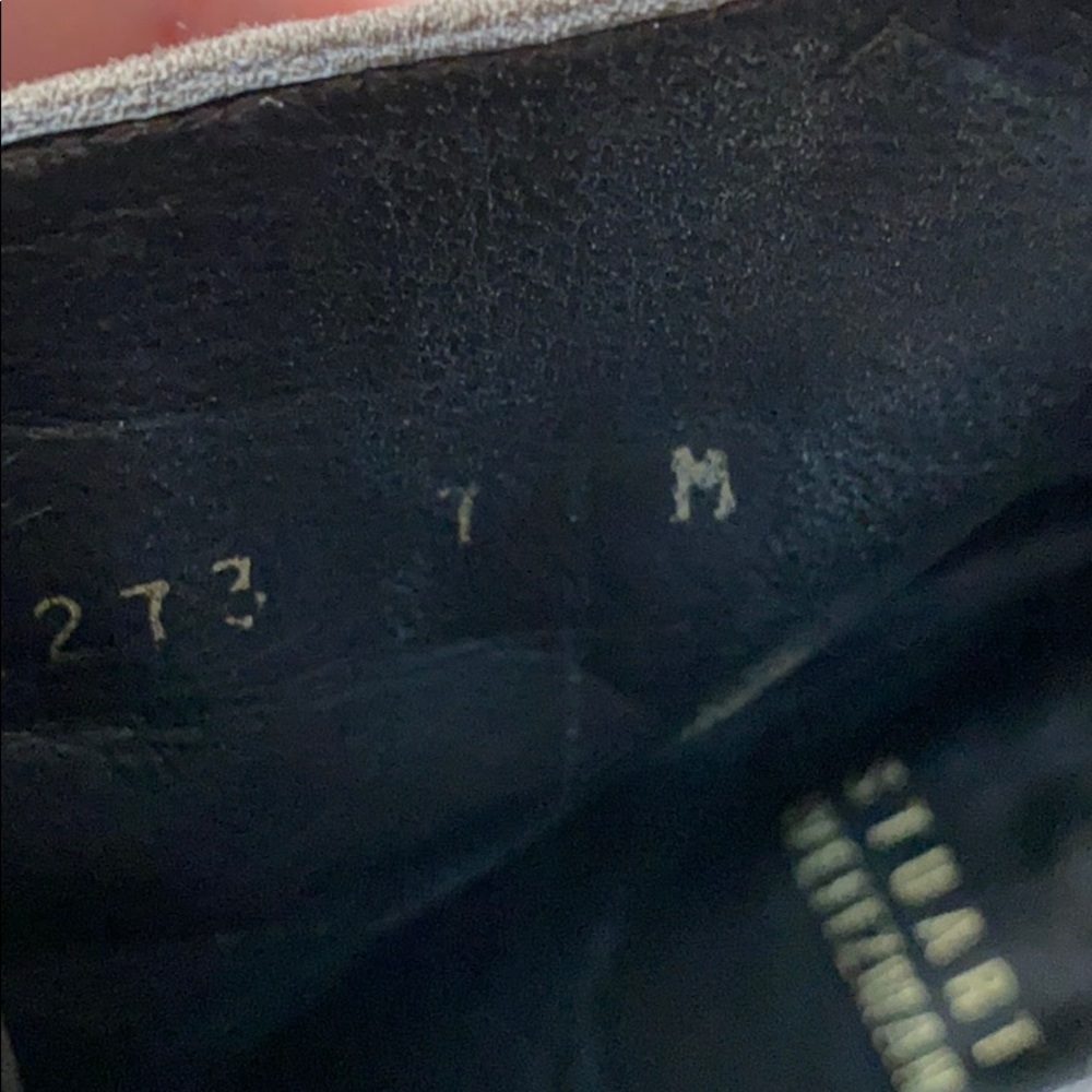 Stuart Weitzman Wedge Bootie - Worn Once - image 5